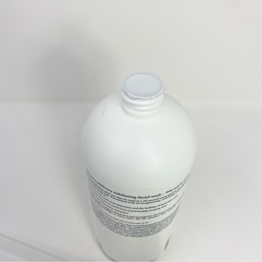 Philosophy The Microdelivery Exfoliating Daily Facial Wash w/ Fine Grain… - Picture 3 of 5